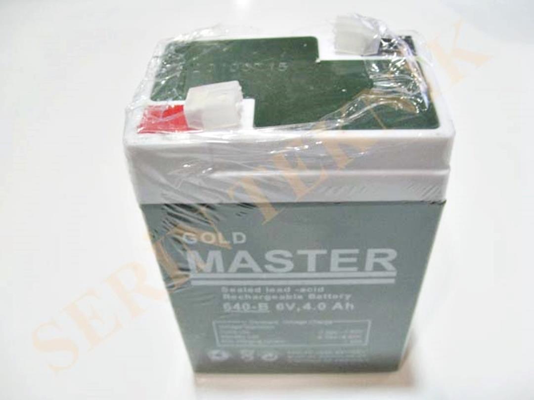 6 Volt DC 4 Amper Kuru Akü