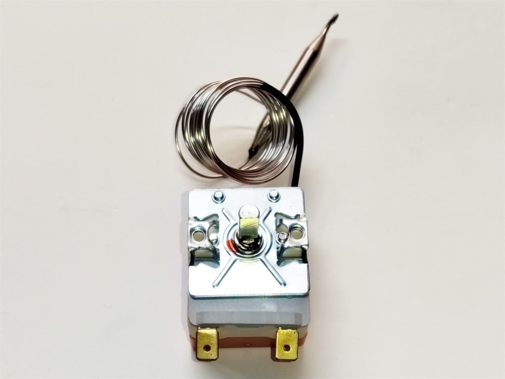 SERN 60–200°C Adjustable Thermostat 230V | Gas-Filled Sensor | Single Pole