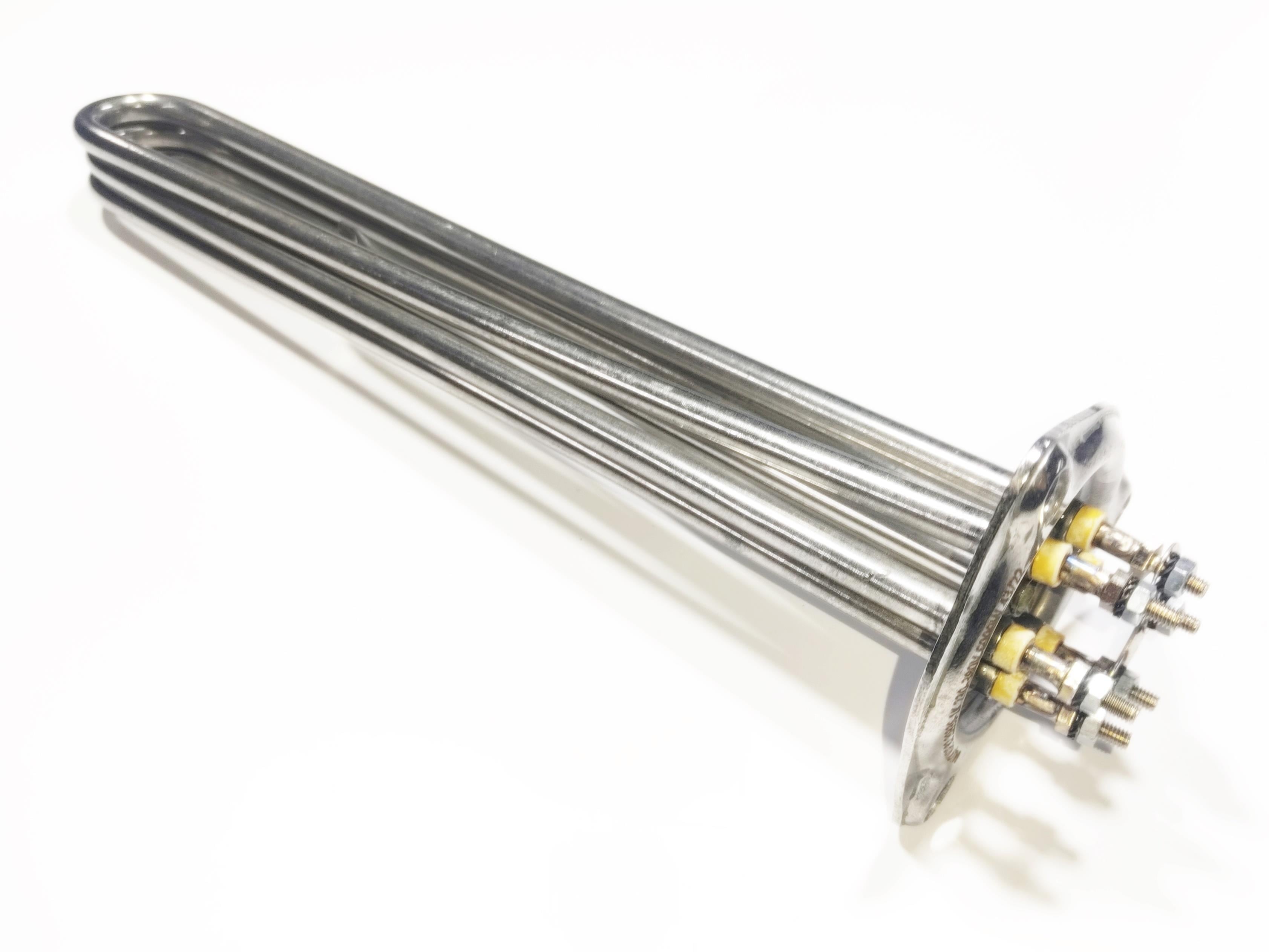 Large Triangular 30cm 6000W 380V Three-Phase Dishwasher Heater Heating Element CR304
