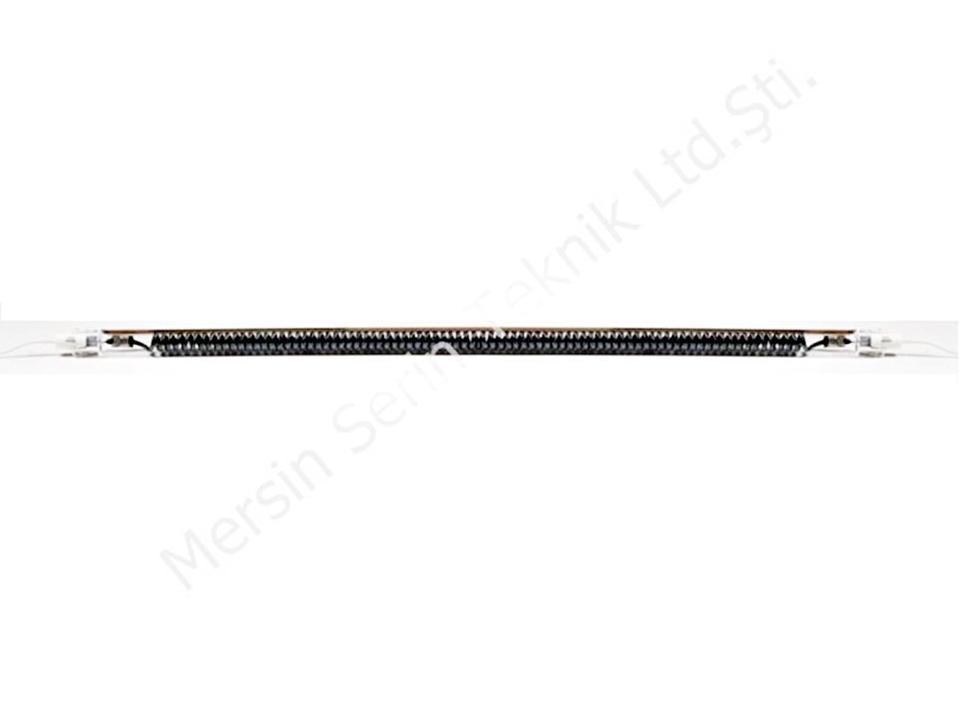 75cm 2500W Dik Soba Karbon Isıtıcı Rezistans