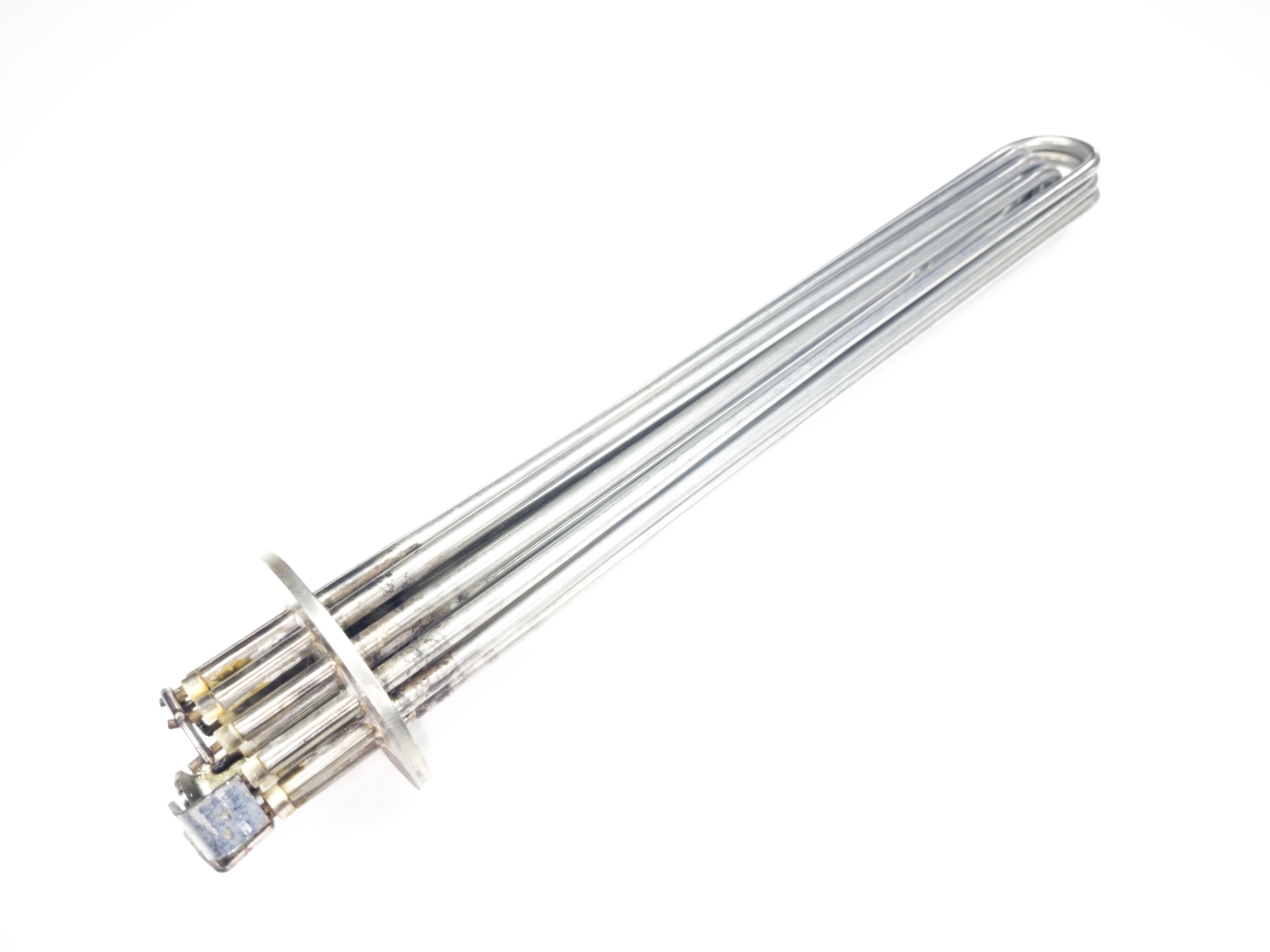 09.Ship Heater Elements9.7KW 400V SERN Marine Heater Element Round Flange 36CM CR304 6.5mm Ship Immersion Heater9.7KW 400V SERN Marine Heater Element Round Flange 36CM CR304 6.5mm Ship Immersion Heater