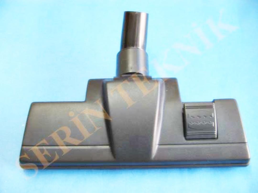 Internal Fit Twin Wheel Vacuum Cleaner Floor Nozzle – Compatible with Arnica Canister Vacuum, Black Colour