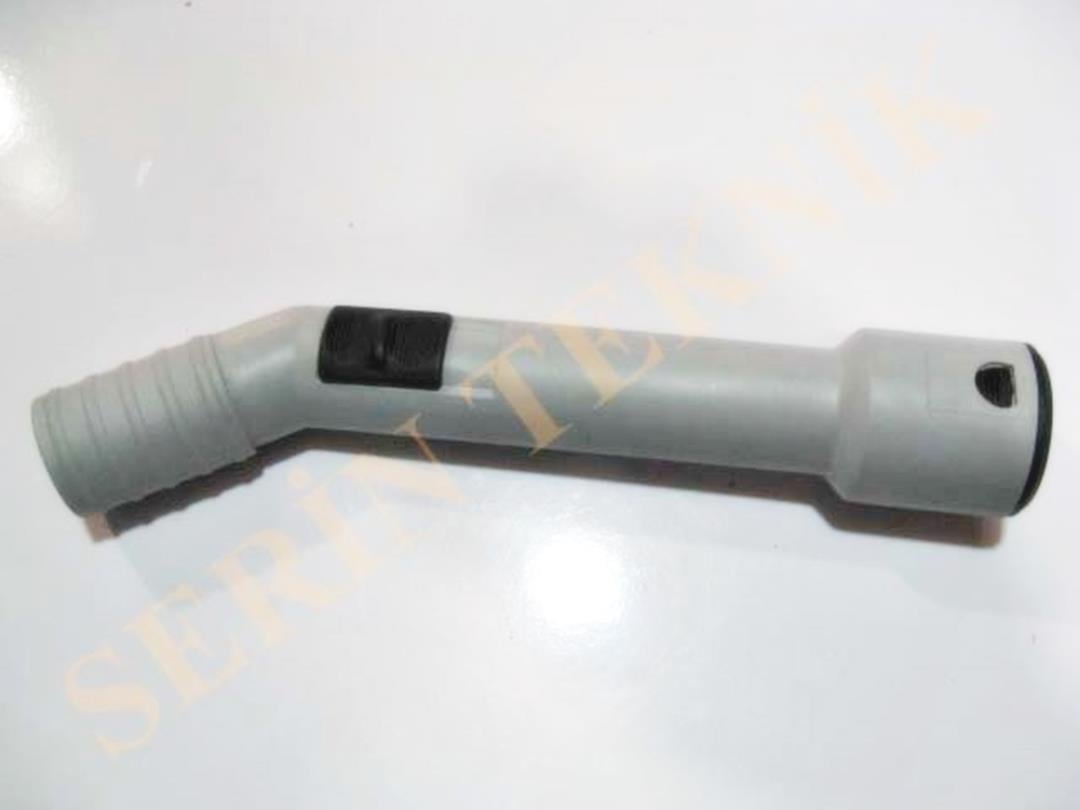 Arnica Kovalı İçten Geçmeli Elektrikli Süpürge Hortum Başlığı Gri