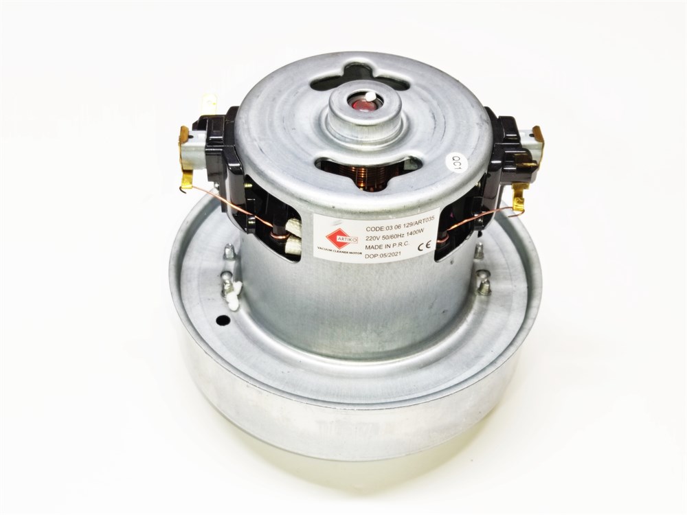 Artiko ART35 Mike Vacuum Motor | 1400W | 230V | Protruding Base | High-Efficiency Suction Unit