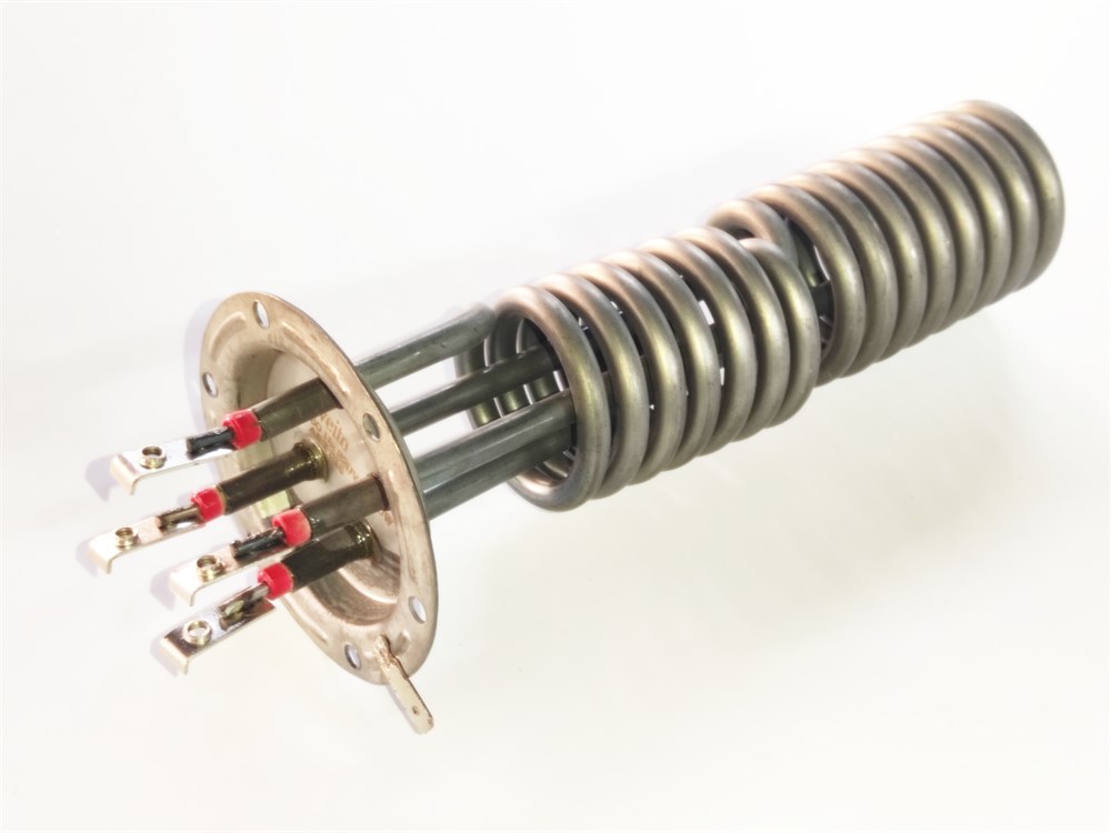 Dual‑Loop Electric Shower Heater Element | 4‑Terminal 8000W 230V | CR304 Stainless Steel Replacement Spare Part