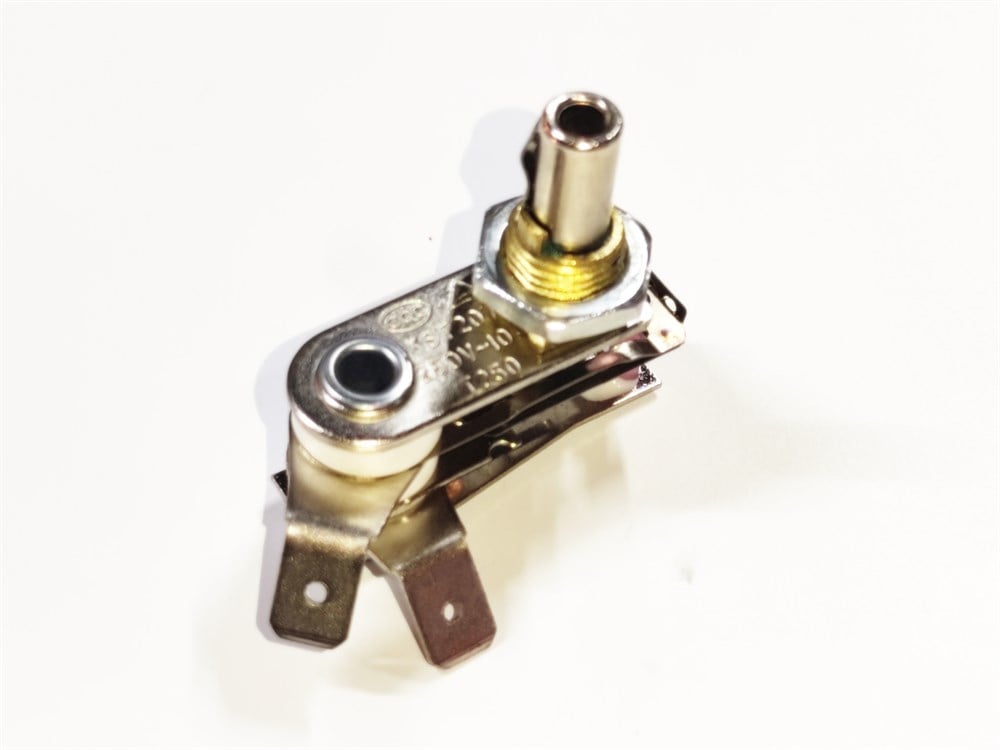 Metal Nut Bimetal Thermostat for Tea Makers – Durable and Reliable Heating Control for Electric Tea Machines