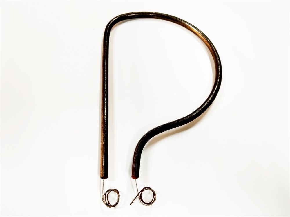 600W 230V Drum Oven Heating Element – Iron Core, Wired, 8.5mm