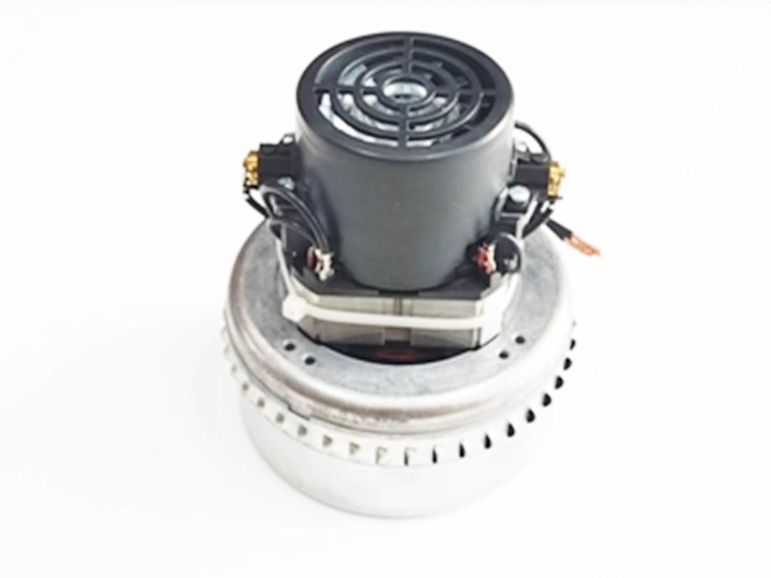 Domel 492.3.380 Vacuum Motor | 550W | 24V DC | Twin-Fan Industrial Suction Motor | Heavy-Duty Application