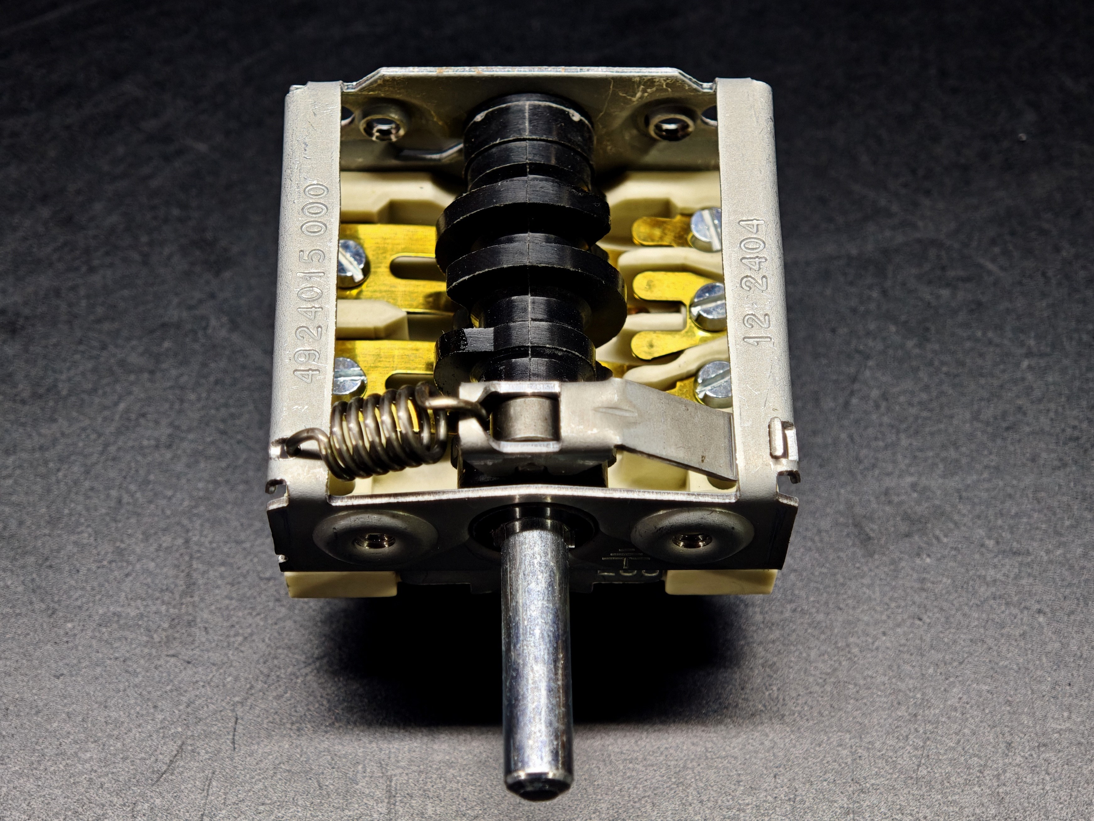 07.Rotary Polymeric SwitchesEGO 49.24015.000 0-1-2-3 Rotary Selector Switch 16A 4 Position Cam SwitchEGO 49.24015.000 0-1-2-3 Rotary Selector Switch 16A 4 Position Cam Switch