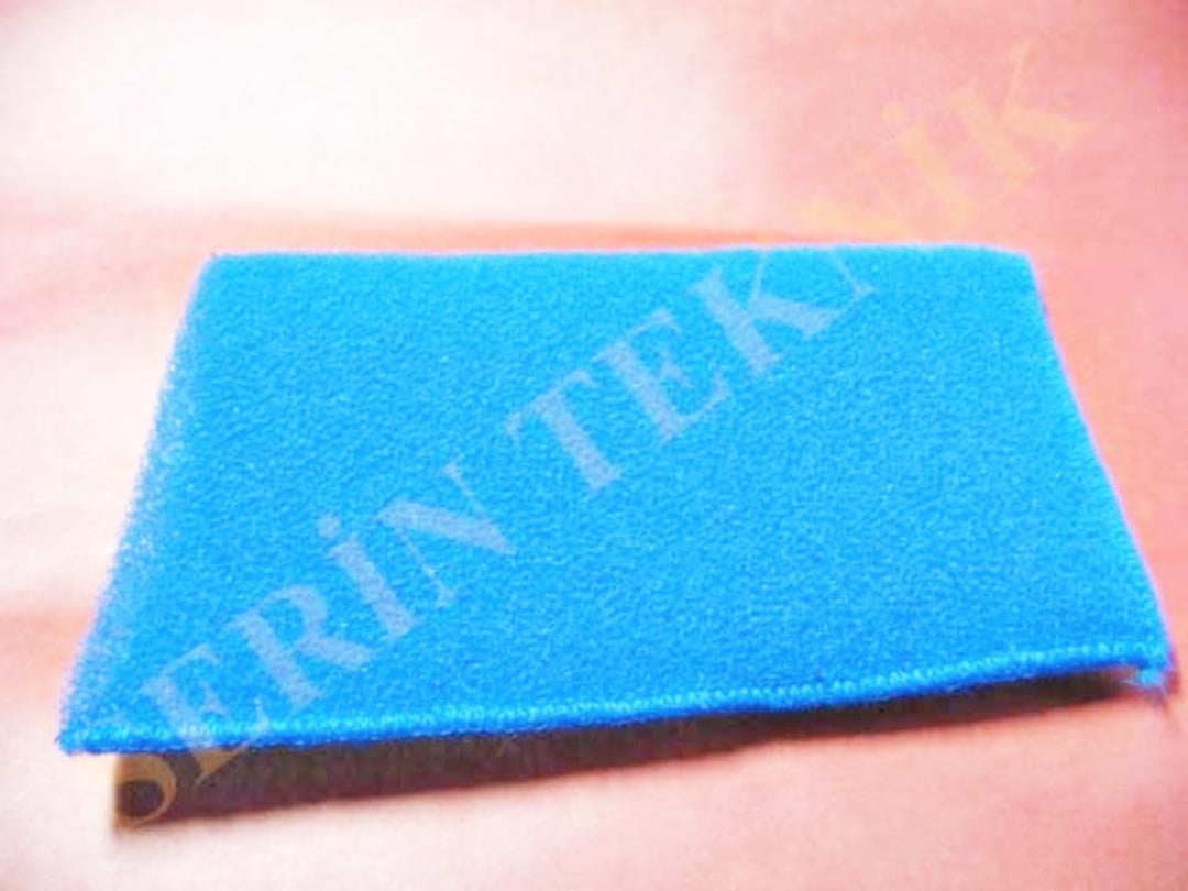 Blue Foam Filter Compatible with Fakir Carpet Washing Vacuum Cleaner – Replacement Sponge Filter