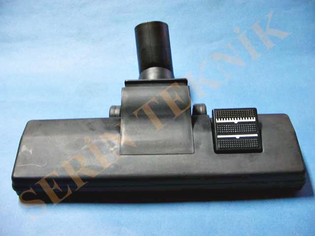 35mm Twin Wheel Vacuum Cleaner Floor Nozzle – Compatible with Fantom and Vetrella, Black Colour