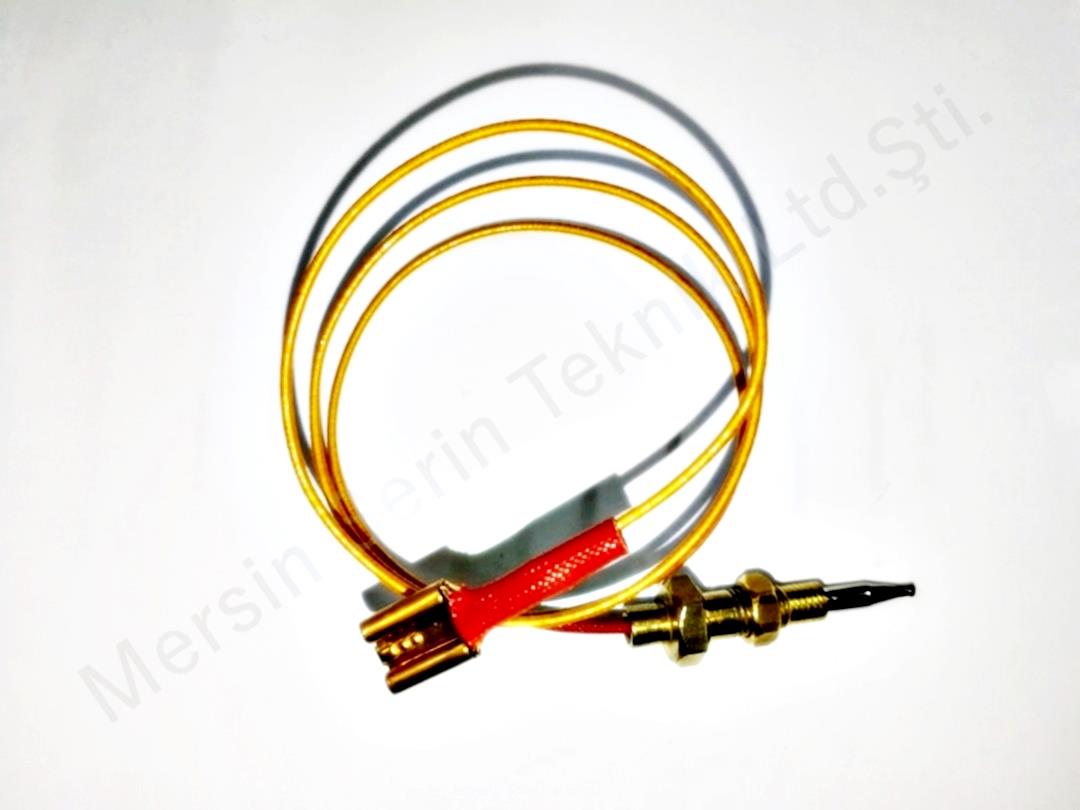 Fırın Ocak Tekli Termokupul Uzun Model