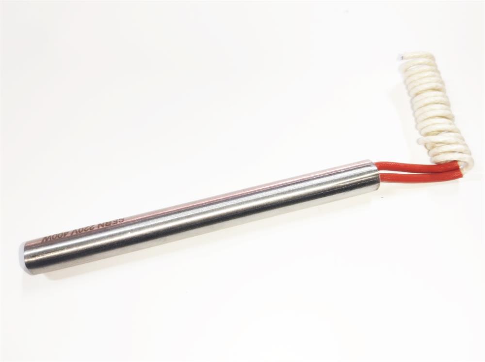 Cartridge Heater Resistance 10cm Length - 10mm Thickness - 400W - 230V