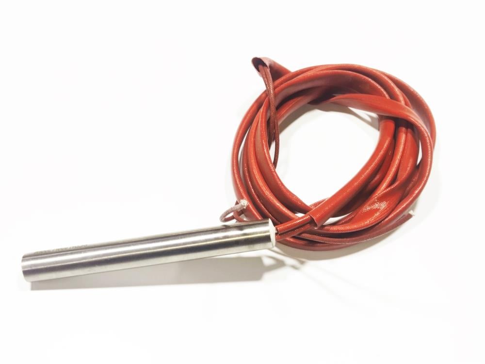 Cartridge Heater Resistance 13cm Length - 16mm Thickness - 700W - 220V with 2m Cable