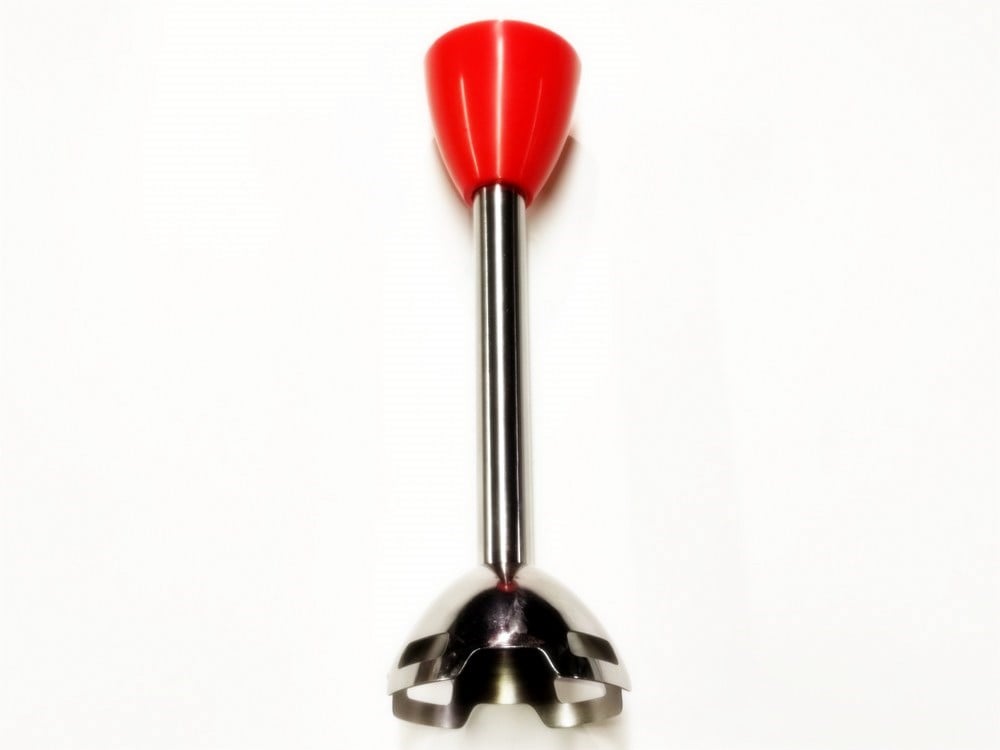 Red Chopper Blade Compatible with Group Stick Blender – Replacement Stainless Steel Cutting Blade