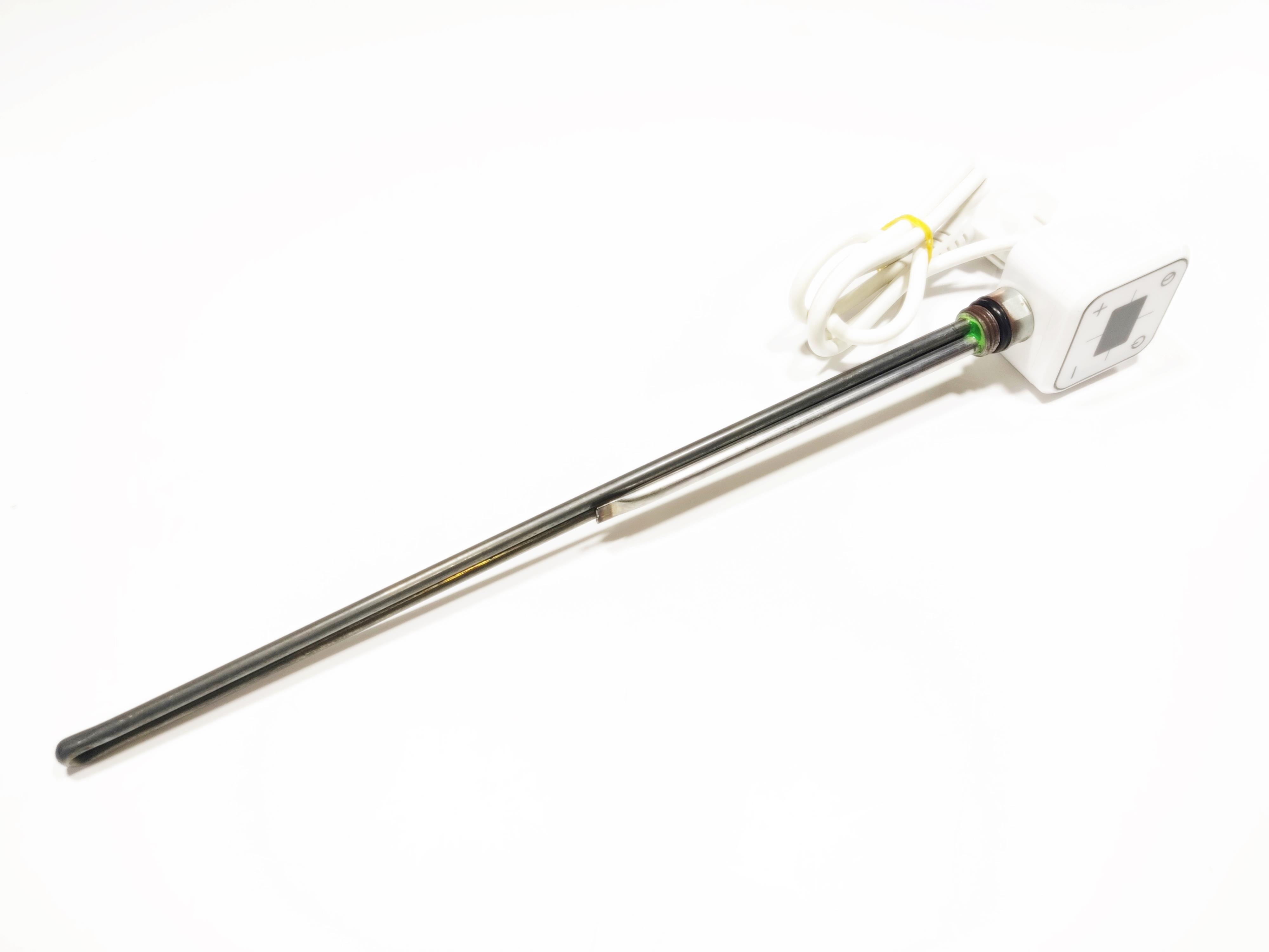 Towel Radiator Heater Resistance 300 W / 230 V / L:350 MM, White, Square Digital, HP013 Model