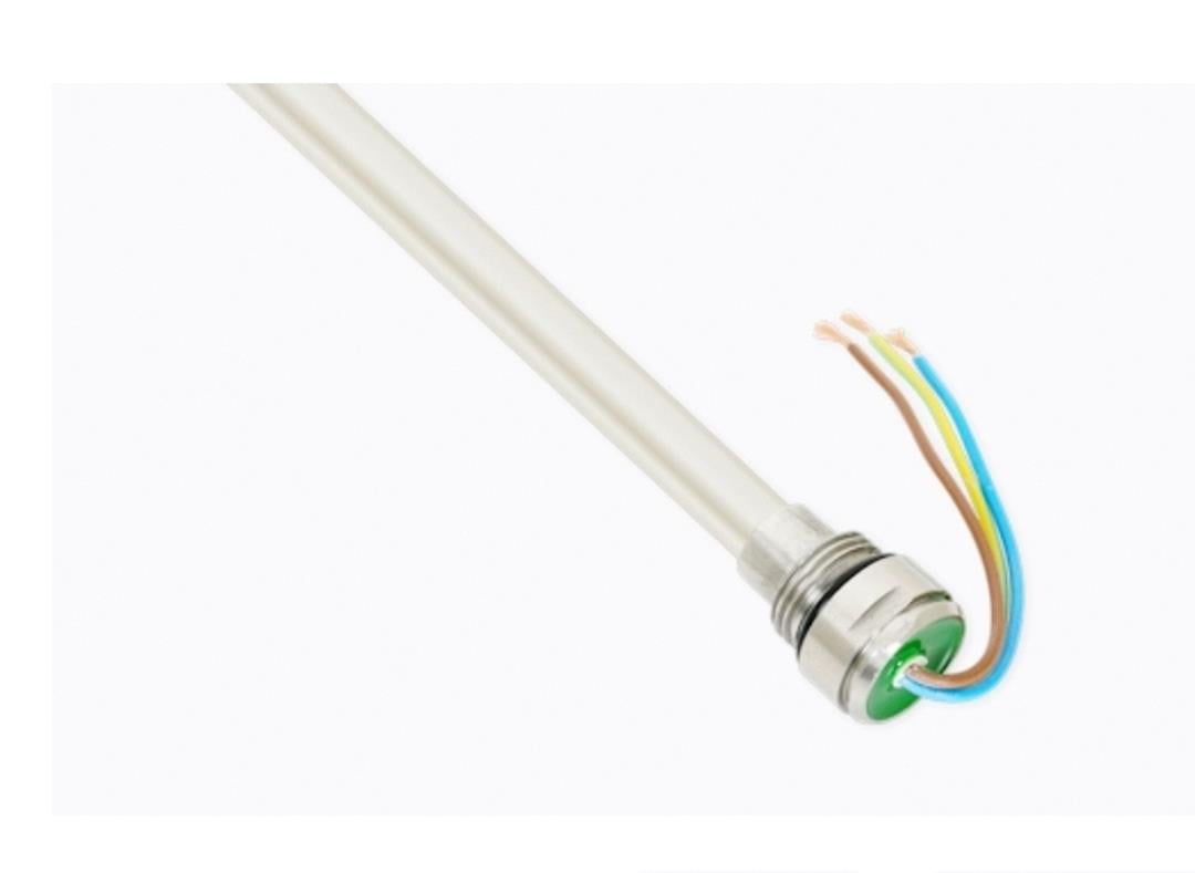 Towel Radiator Heater Resistance 150 W / 230 V / L: 330 mm, 1/2 Fitting Model HP05