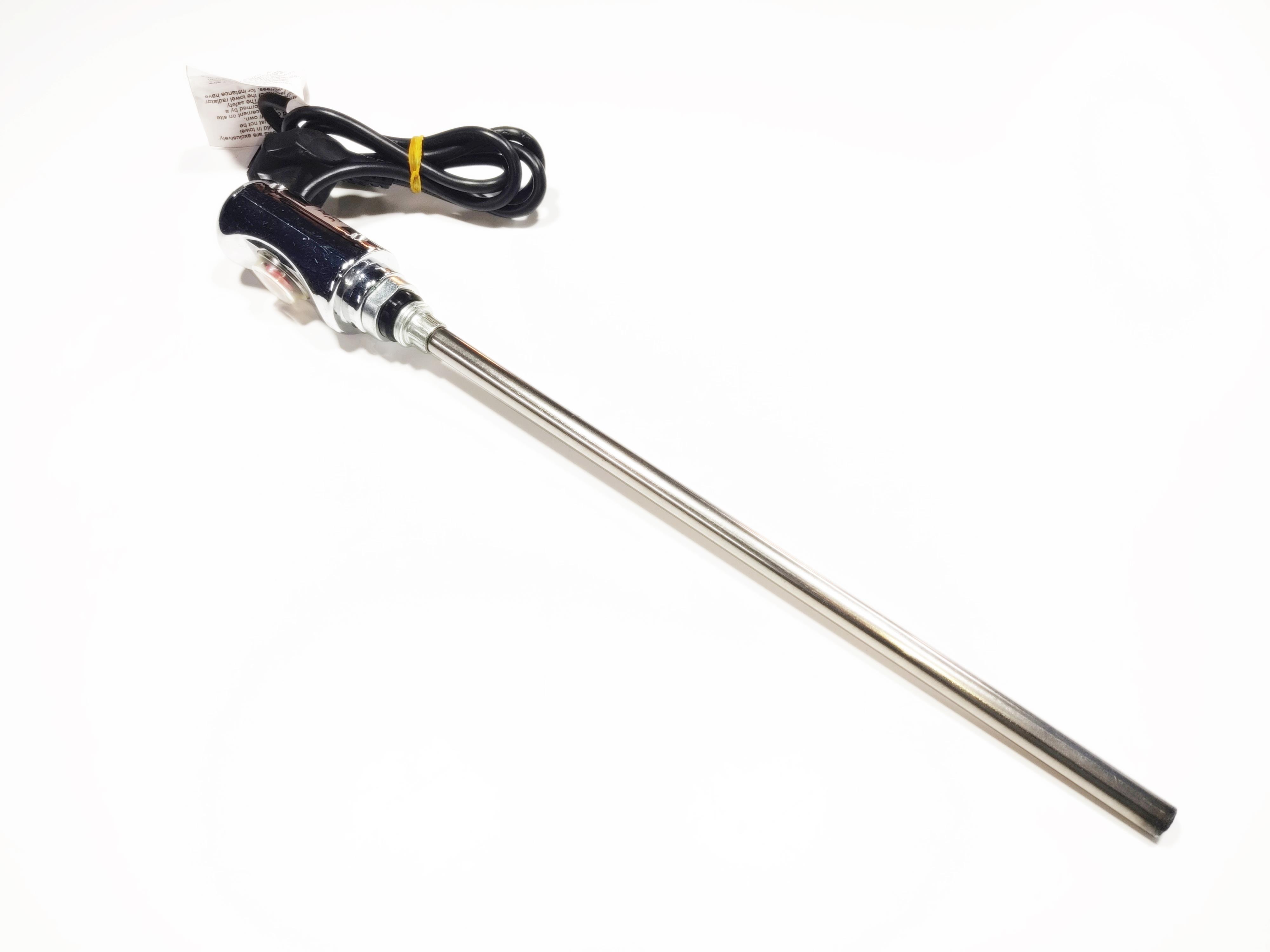 Towel Radiator Heater Resistors 900 W / 230 V / L:710 MM, Chrome, On/Off Switch, HP03