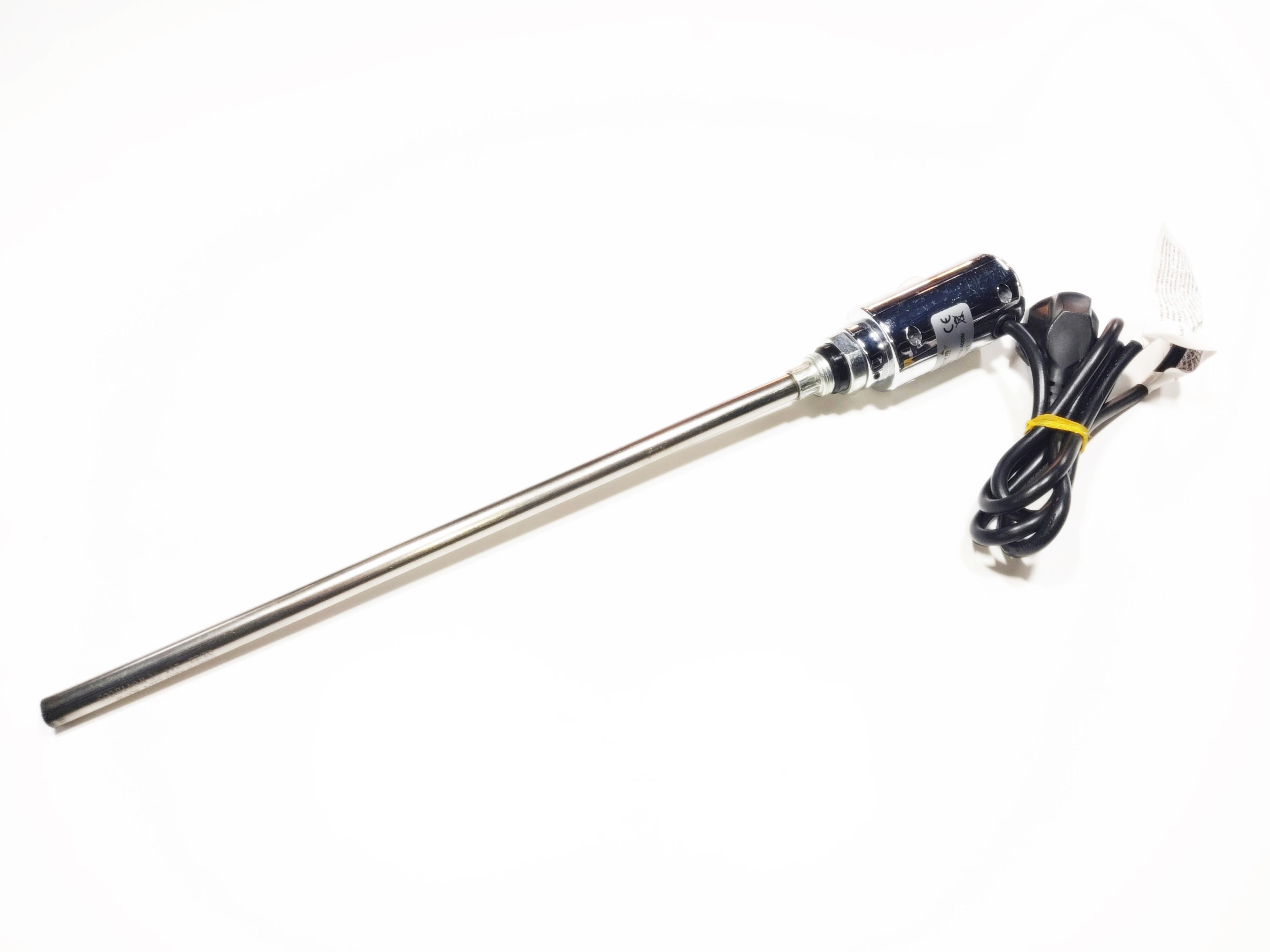 Towel Radiator Heater Resistors 800 W / 230 V / L:650 MM, Chrome, On/Off Switch, HP03