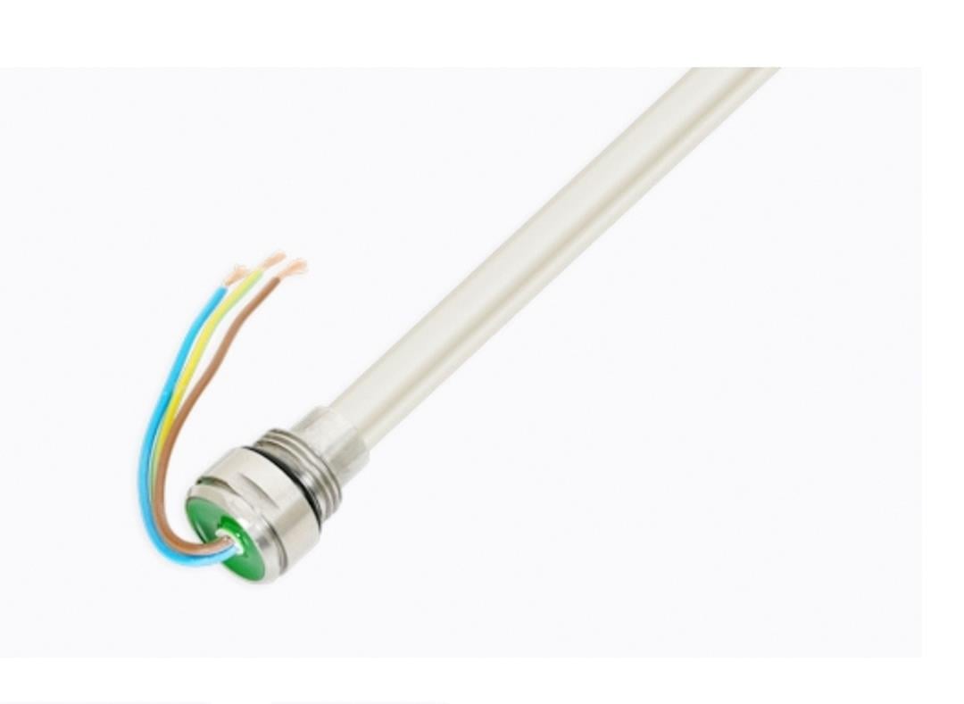 Towel Radiator Heater Resistance 200 W / 230 V / L: 330 mm, 1/2 Fitting Model HP05