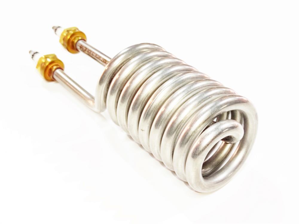 Helical Coffee Machine Heating Element 2000W 230V CR304 Stainless Steel