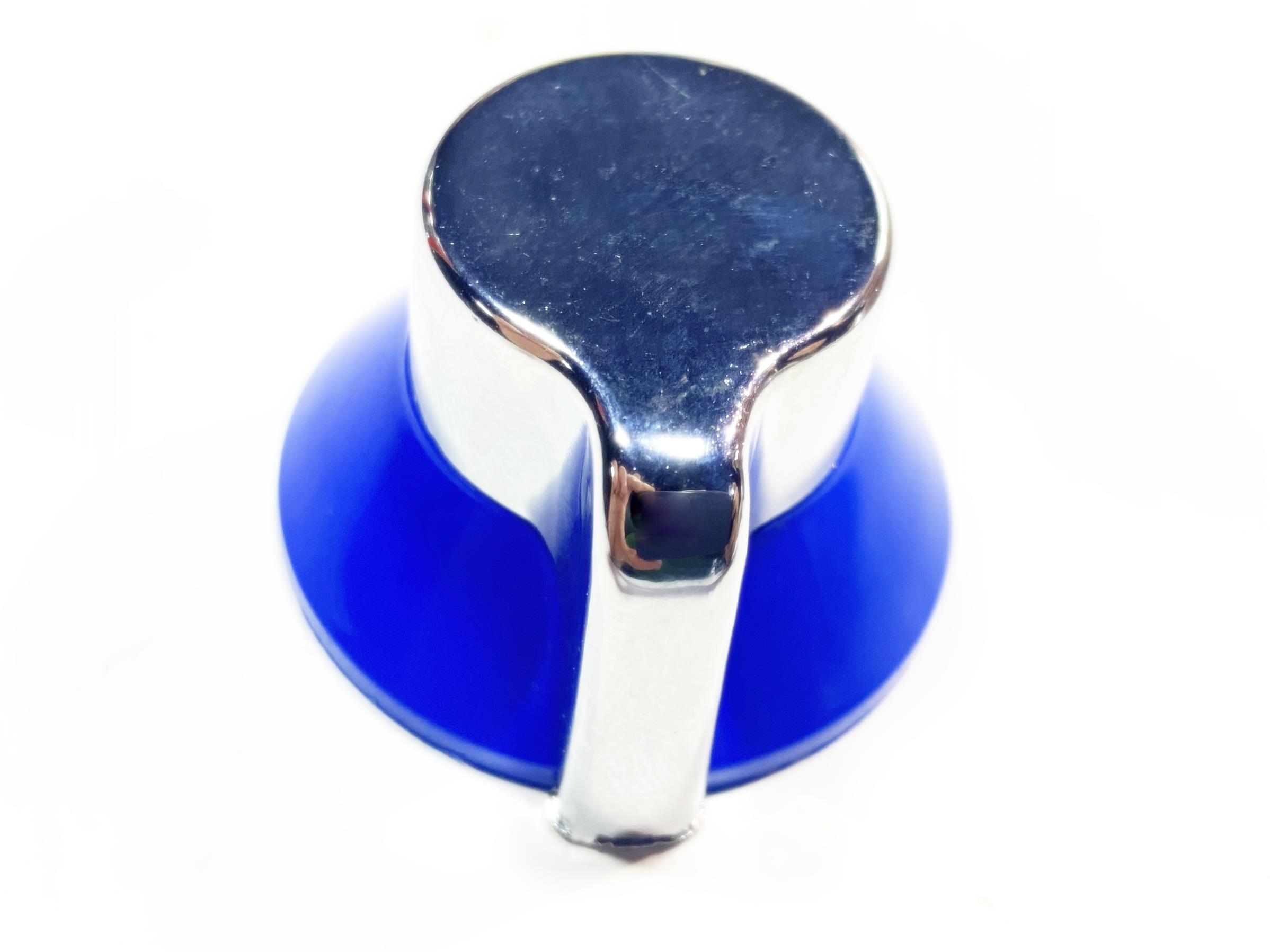 14.Horeca ButtonsHoreca Heat Control Knob 6mm Blue / Nickel-Plated – Industrial Grade for Professional Kitchen EquipmentHoreca Heat Control Knob 6mm Blue / Nickel-Plated – Industrial Grade for Professional Kitchen Equipment