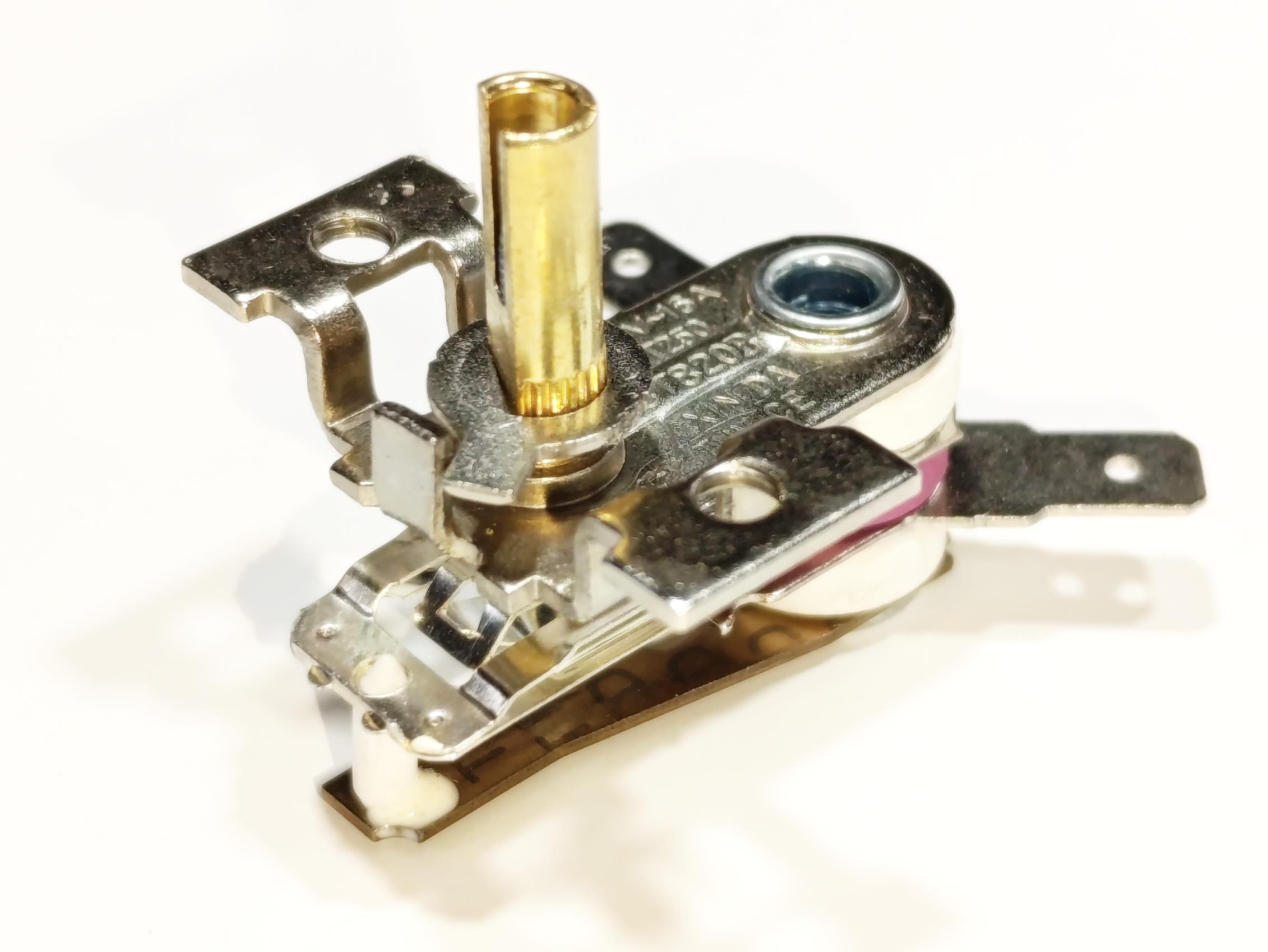 İnfrared Soba Bimetal Kanatlı Isı Termostat 16A 230V