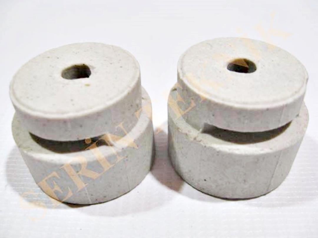 İnfrared Soba Isıtıcı Flament Cam Porselen Taşı 6mm