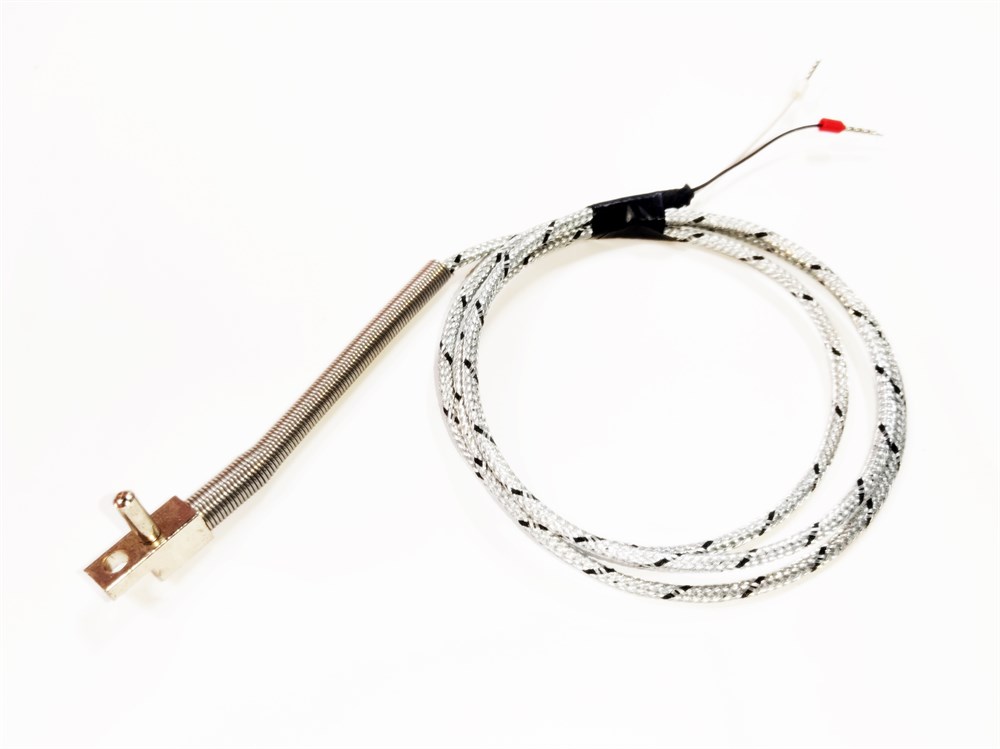 J Type Square Thermocouple with 2-Meter Cable