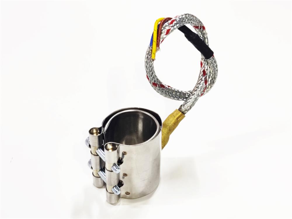 Clamping Nozzle Heater Heating Element 30mm Diameter - 50mm Length - 250W - 220V Armored Cable