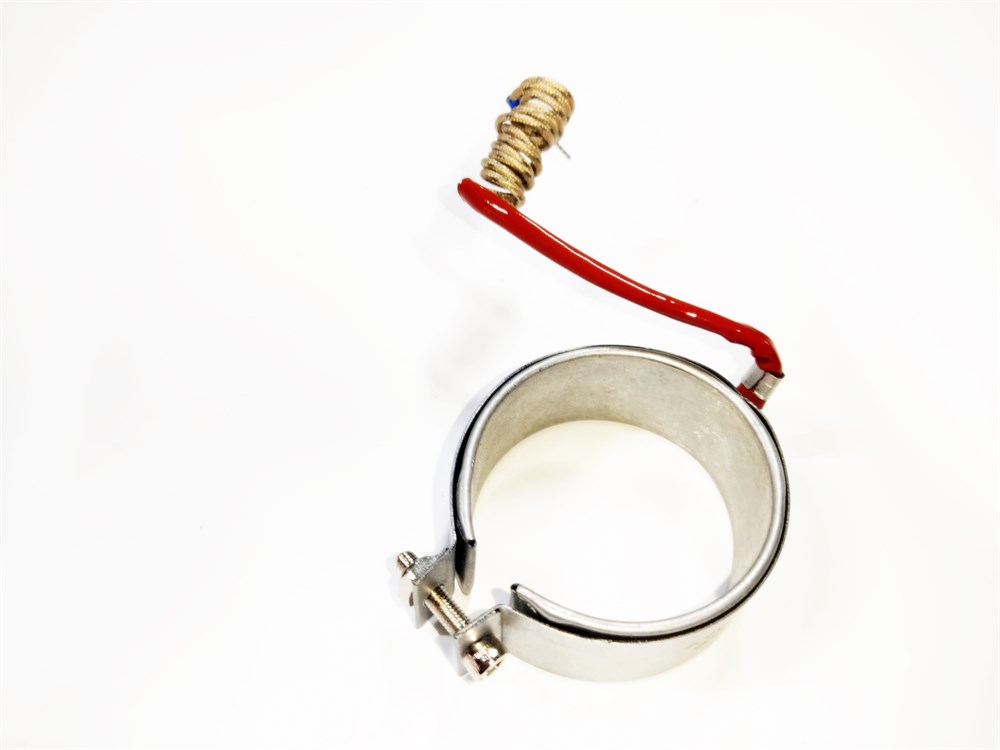 Clamp Nozzle Heater Heating Element 60mm Diameter - 30mm Length - 275W - 220V Metal Armored