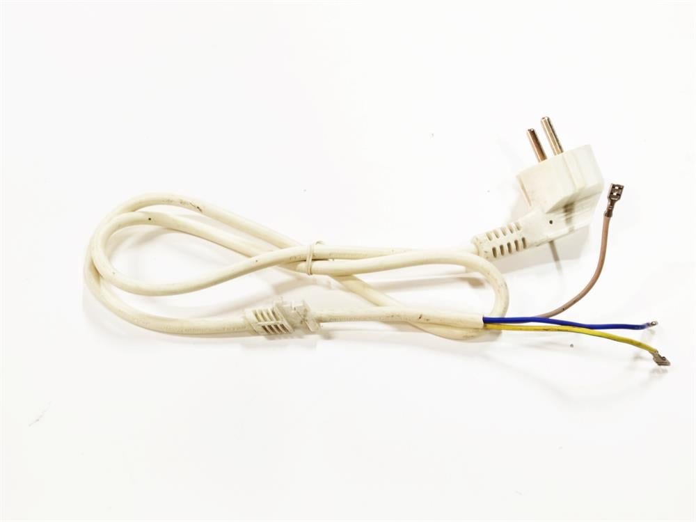 Kettle Power Cable with Socket 0.95m 3×0.75mm² 230V – White