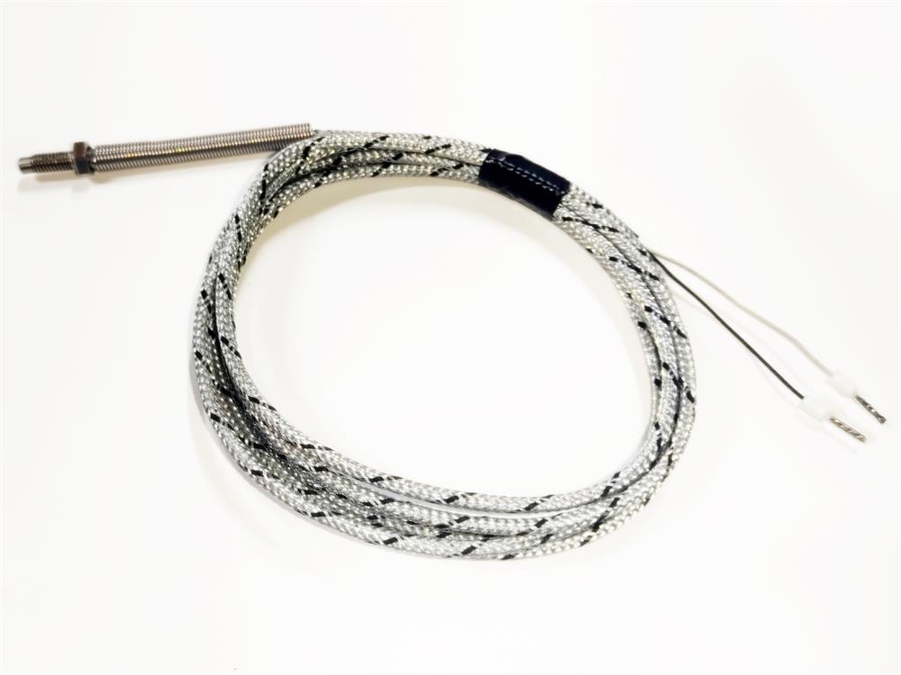 J Type M5 Thermocouple with 2-Meter Cable