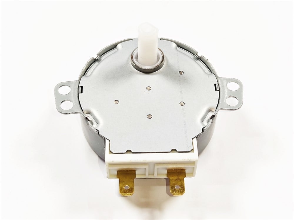 Microwave Synchronous Motor 220V 4W 5 RPM – Low Speed Turntable Drive Motor