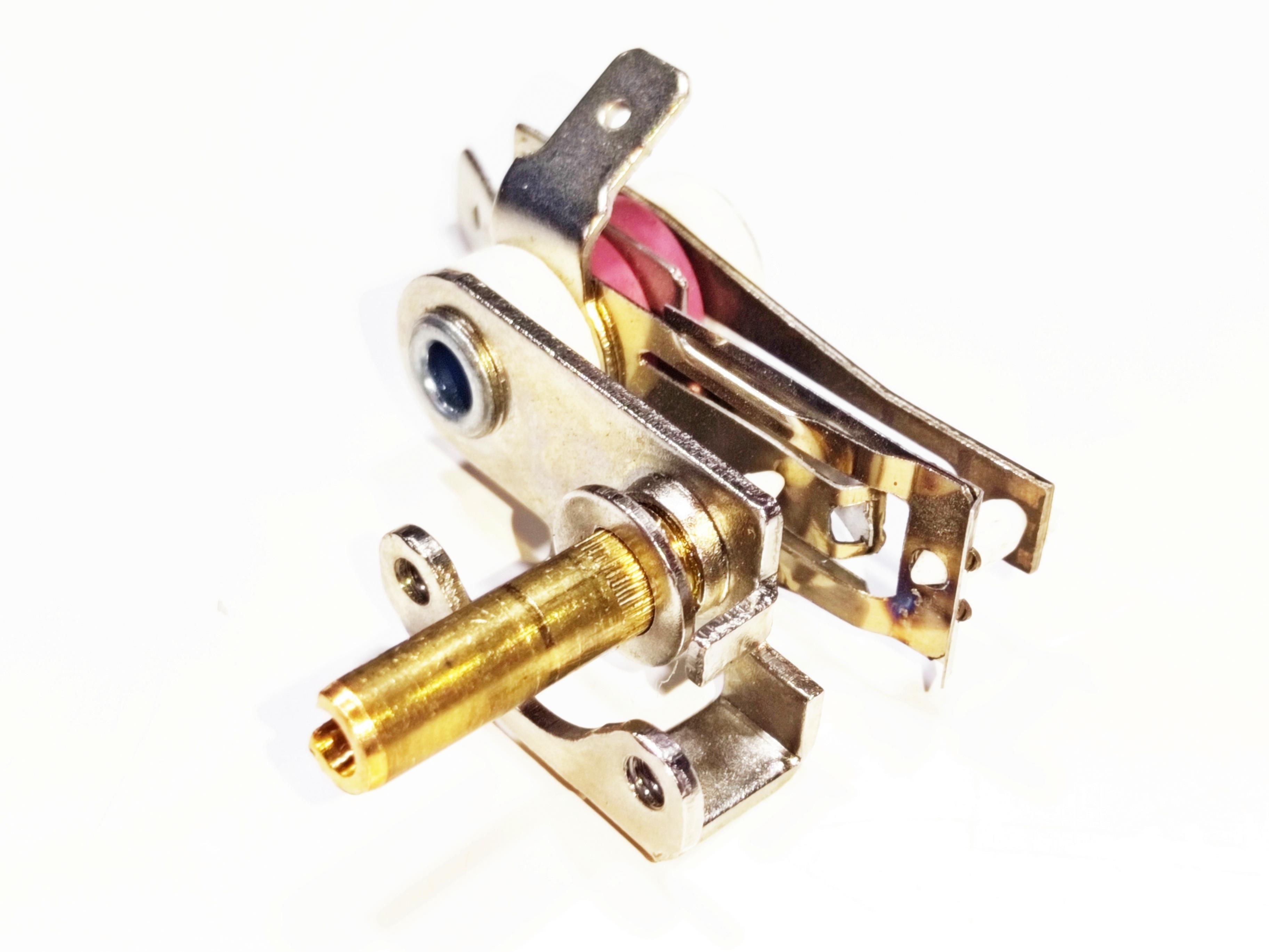 Ocak Akımlı Bimetal Saç Kasa Vidalı Isı Termostat 10A 230V