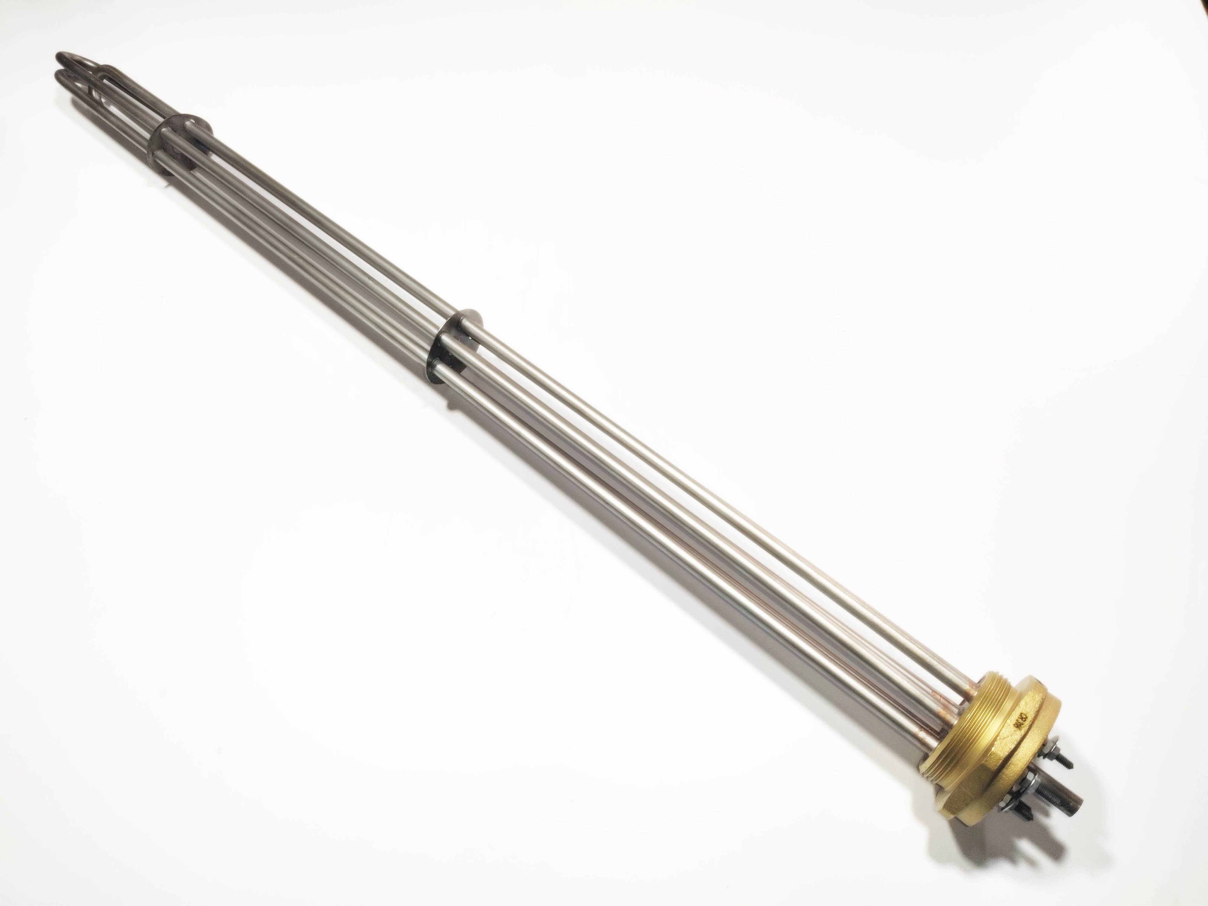 Custom Made Sulfuric Acid Heater Element 316CR 77cm 12KW Three-Phase 380V