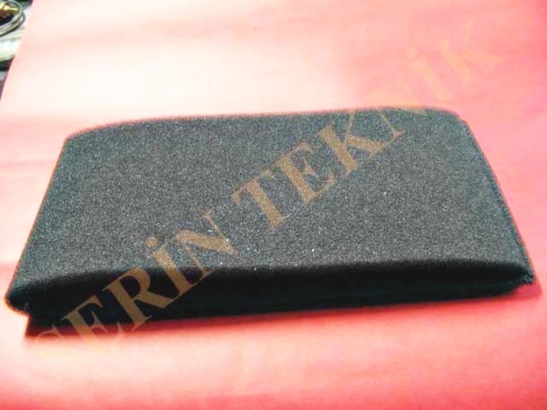 Black Foam Filter Compatible with Philips & Arçelik Carpet Washing Vacuum Cleaners – Replacement Sponge Filter
