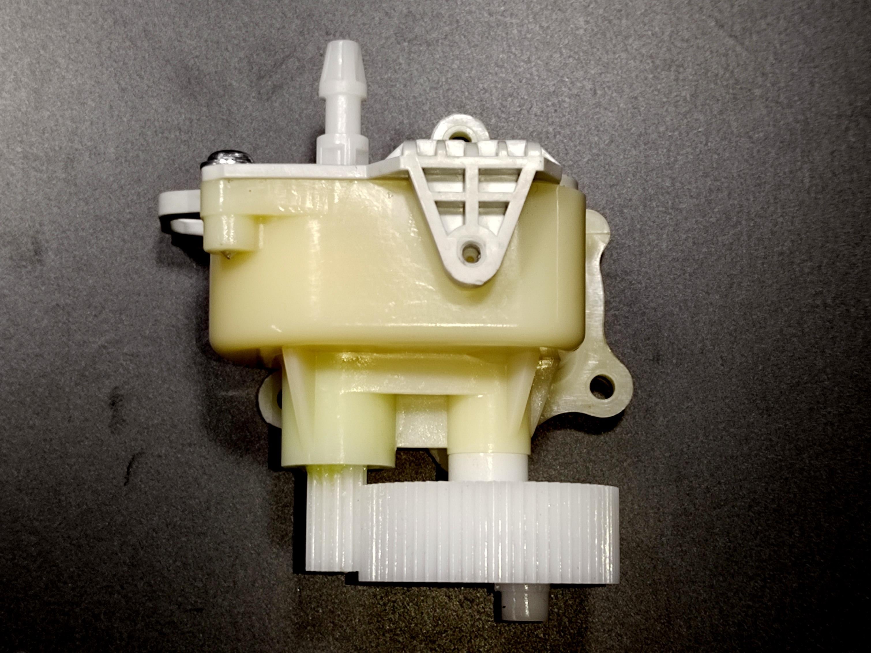 Plastic Gearbox Connector for Flavel Arçelik Beko Fans – Snap-Fit Oscillation Type