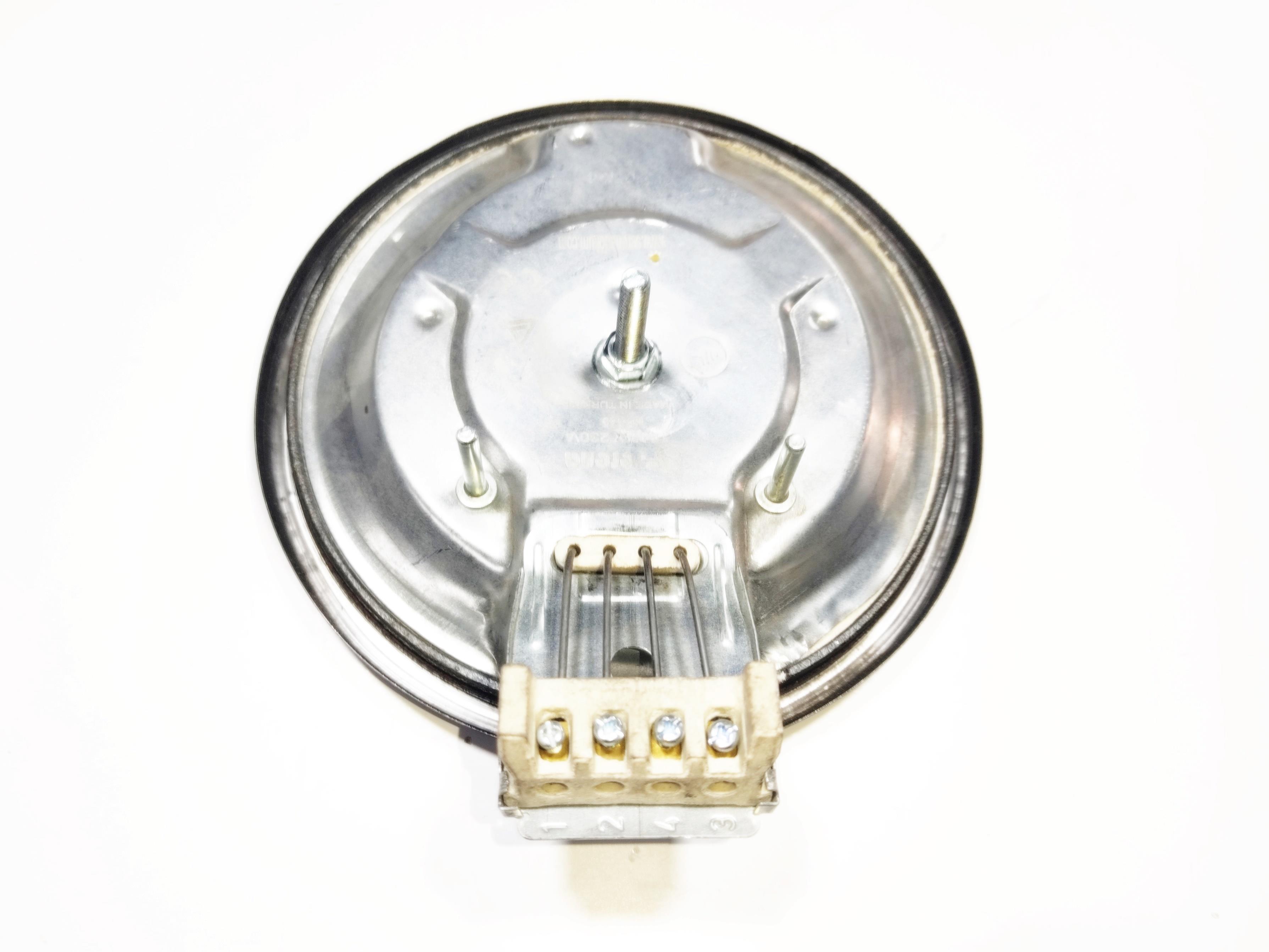 145mm 1500W 230V Rapid Thermostat Hot Plate with Four-Terminal Block