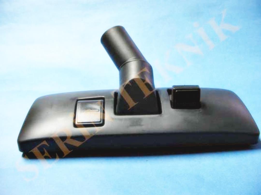 32mm Wheel-Less Vacuum Cleaner Floor Nozzle – Compatible with Rowenta and Arçelik, Black Colour