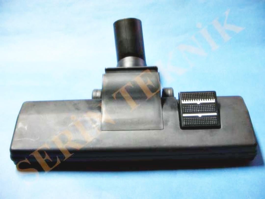 32mm Twin Wheel Vacuum Cleaner Floor Nozzle – Compatible with Rowenta and Arçelik, Black Colour