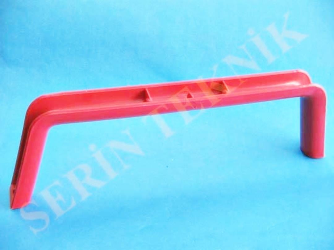 Rowenta RB50 Kovalı Elektrikli Süpürge Kırmızı Kulp