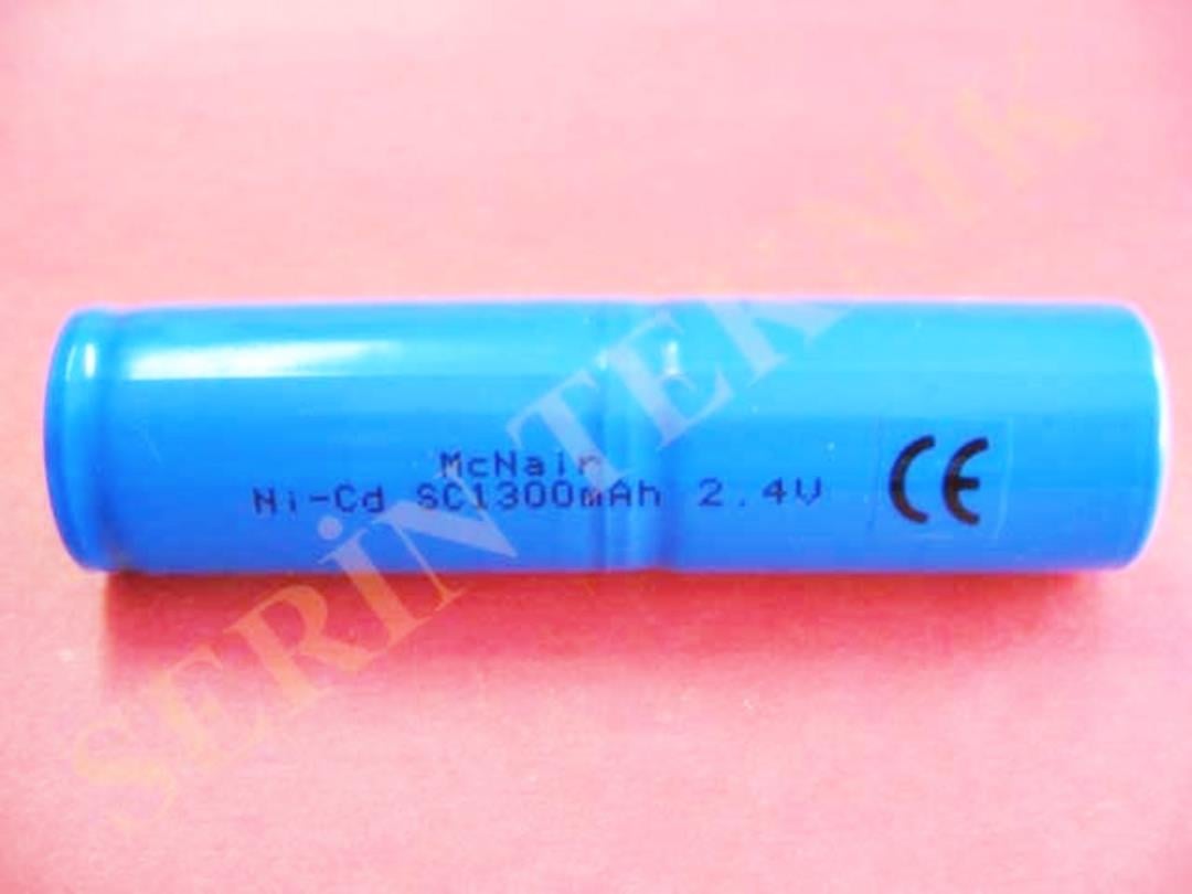 Şarjlı Süpürge İkili Dik Pil 2,4V 