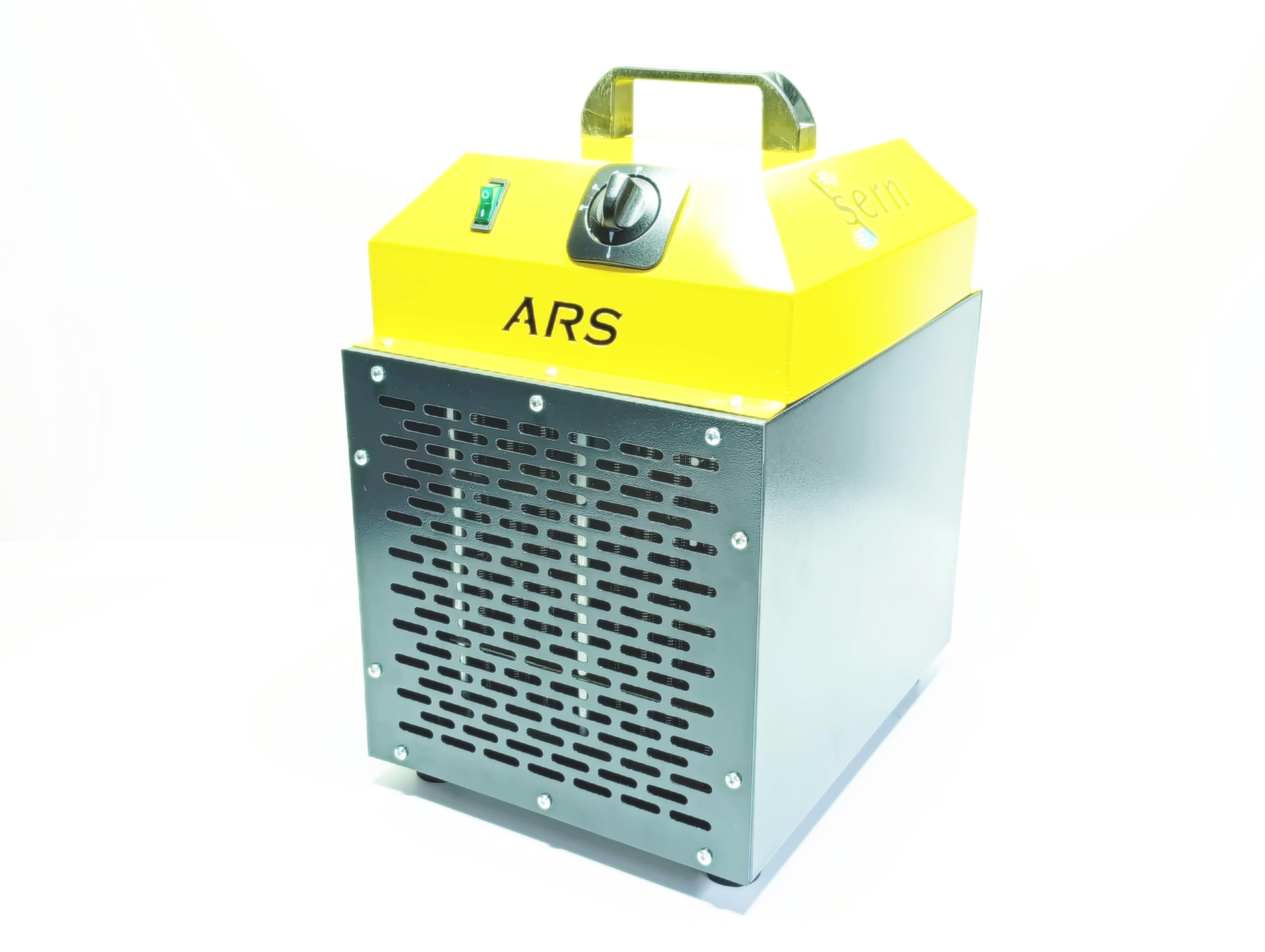 03.ARS Series Fan HeatersSERN ARS 3 Industrial Electric Fan Heater 3 KW 380V Thermostat Controlled 500 m³/h for Workshops & Small Industrial AreasSERN ARS 3 Industrial Electric Fan Heater 3 KW 380V Thermostat Controlled 500 m³/h for Workshops & Small Industrial Areas