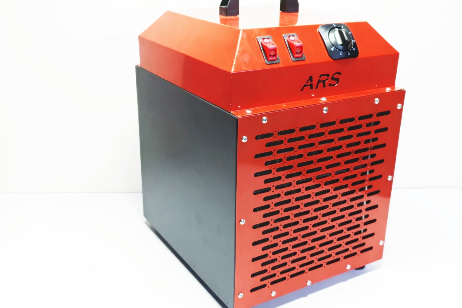 03.ARS Series Fan HeatersSERN ARS 7.5 Industrial Electric Fan Heater 7.5 KW 380V Two-Stage Thermostat Controlled 700 m³/h for Workshops & Industrial AreasSERN ARS 7.5 Industrial Electric Fan Heater 7.5 KW 380V Two-Stage Thermostat Controlled 700 m³/h for Workshops & Industrial Areas