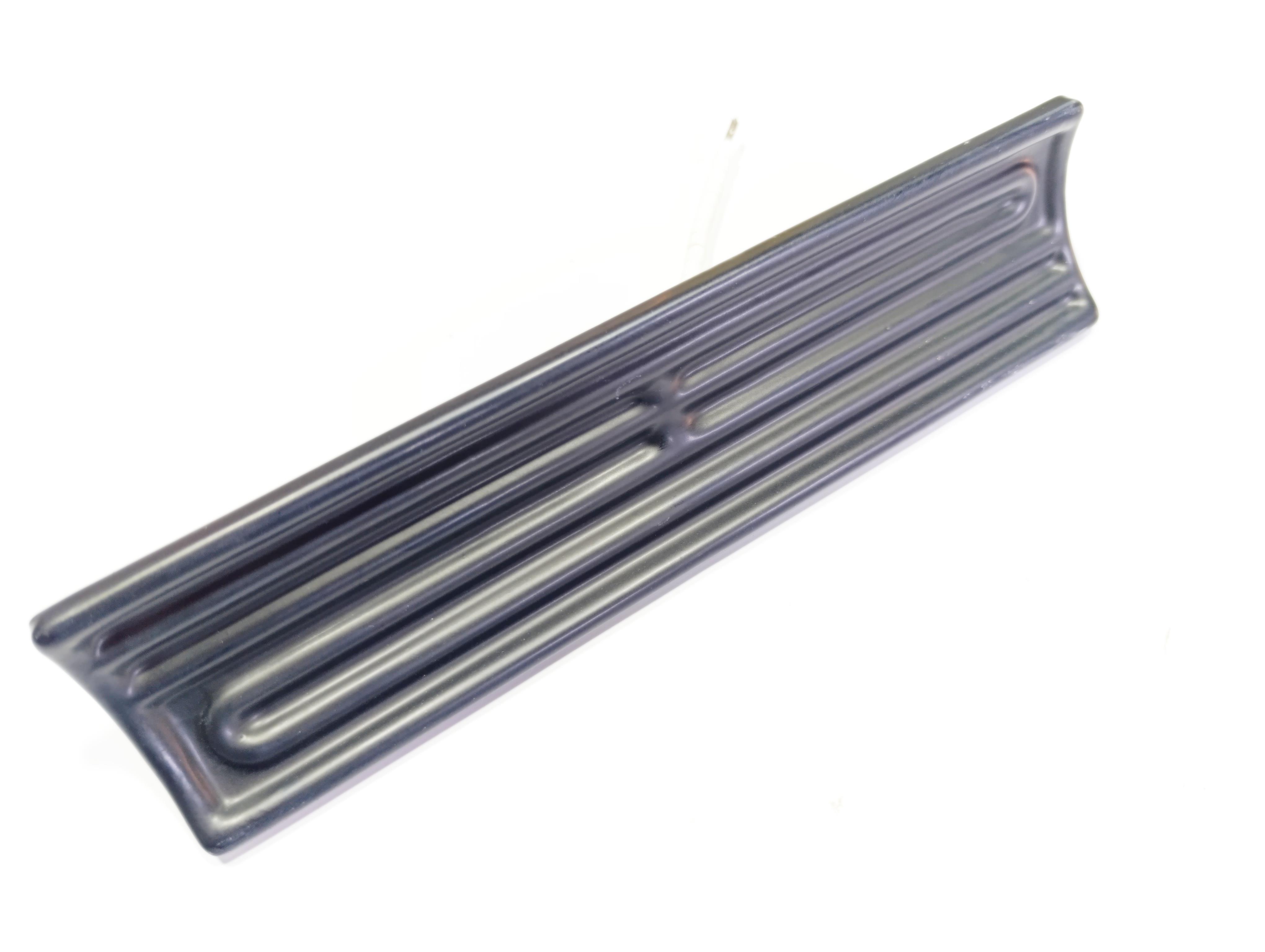 05.Concave (Black) Ceramic resistanceSERN Infrared Ceramic Heater Element Concave 245x60mm 500W 230V Black – FSC ModelSERN Infrared Ceramic Heater Element Concave 245x60mm 500W 230V Black – FSC Model