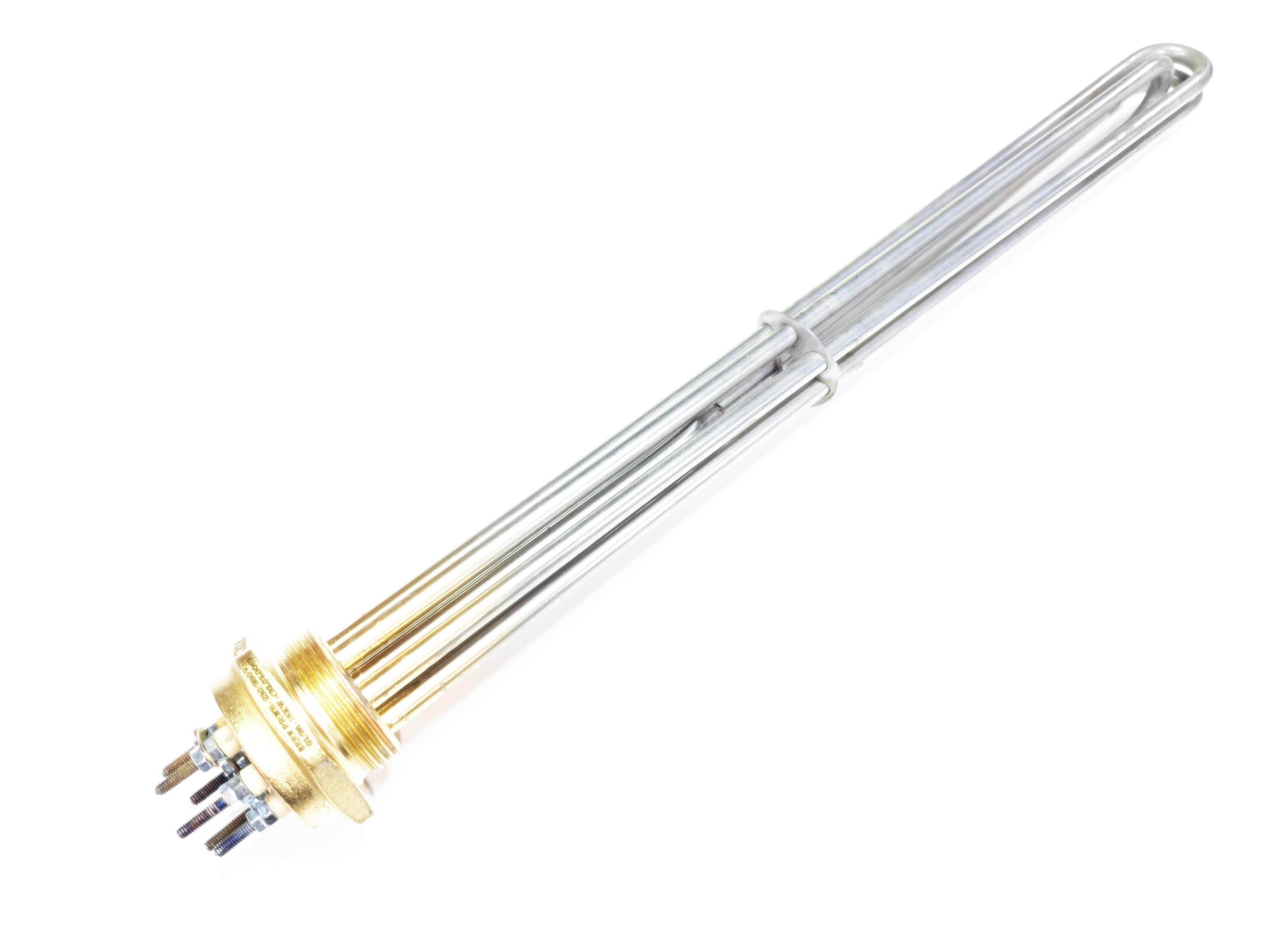 02.316Cr Three-Phase Head HeatersSERN PRIME 1.5 Inch 316Cr Stainless Steel 15KW Three Phase Immersion Heater Head 49cmSERN PRIME 1.5 Inch 316Cr Stainless Steel 15KW Three Phase Immersion Heater Head 49cm