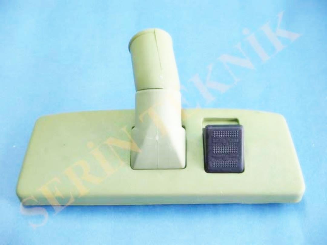 34.5mm Wheel-Less Vacuum Cleaner Floor Nozzle – Compatible with Simtel Canister Vacuum, Green Colour