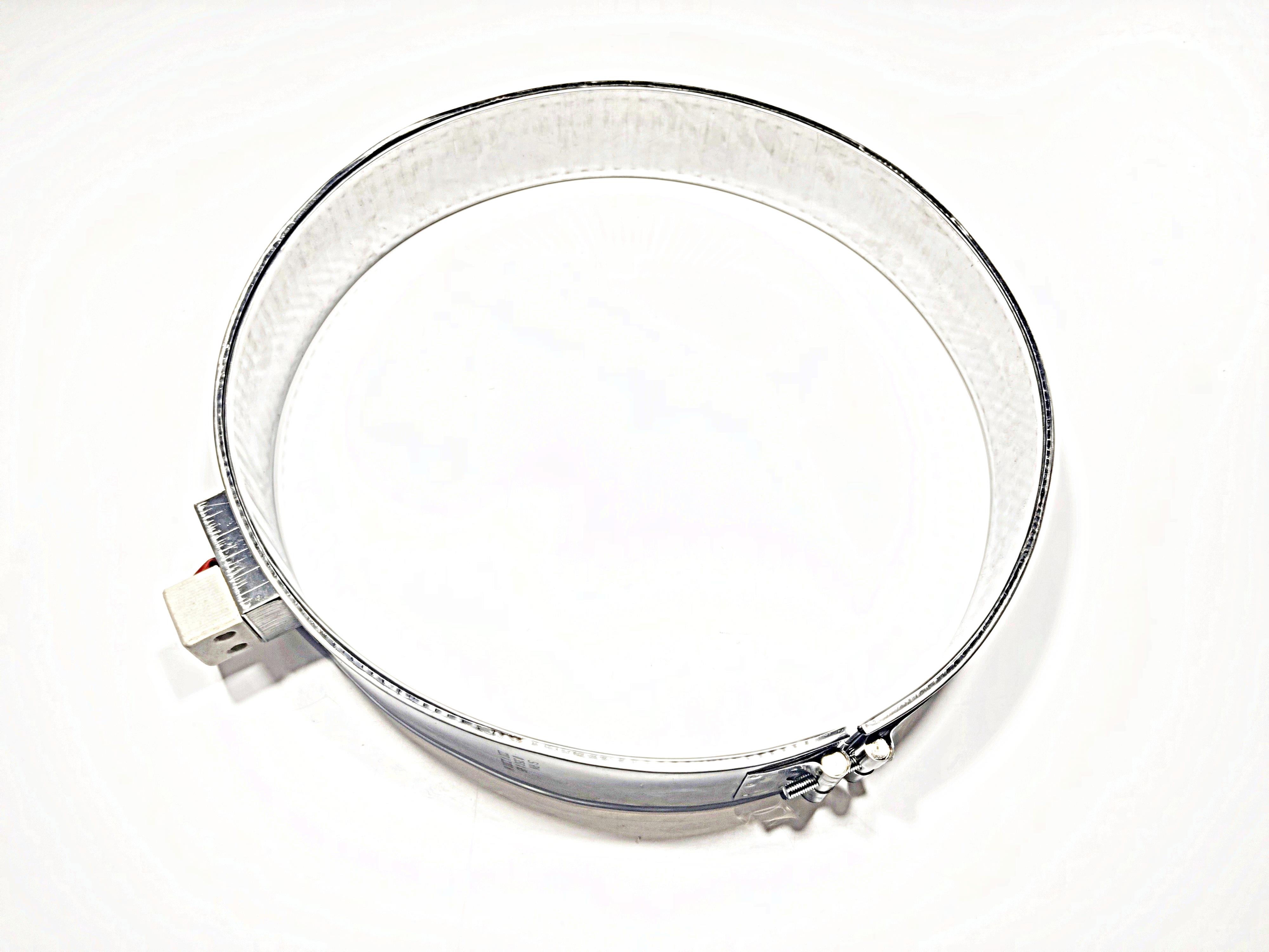 Swaging Clamp Nozzle Heating Element 350mm Diameter - 65mm Length - 2200W - 230V