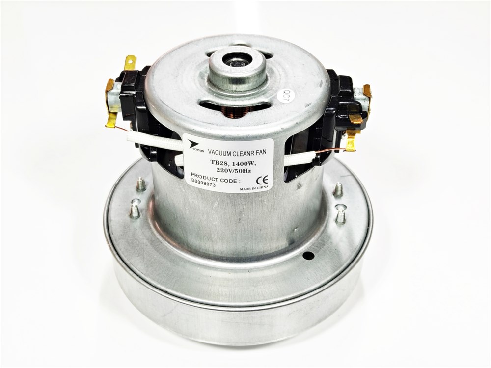 Techsun TB28 Vacuum Motor | 1400W | 230V | High-Efficiency Suction Unit